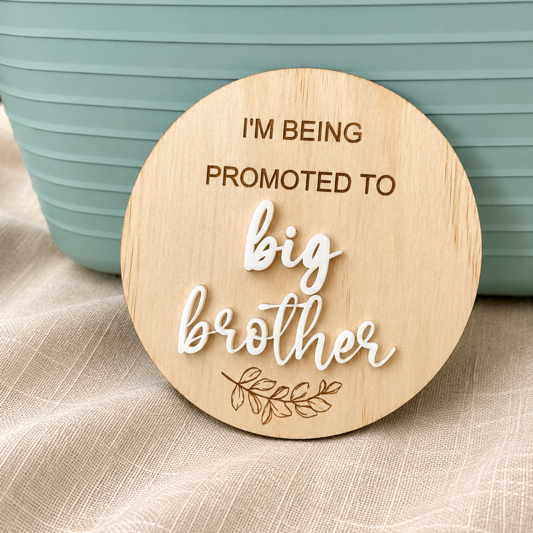 Big Brother Plaque