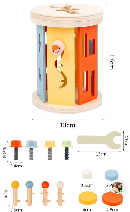 Tool Box Puzzle Tin