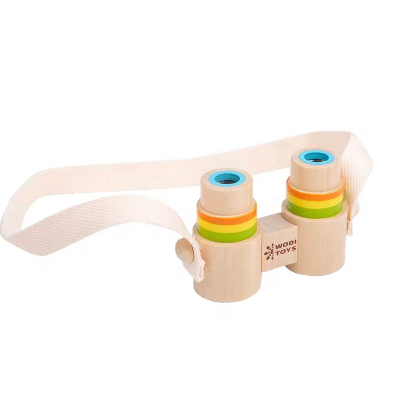 Wooden Explorer Binoculars
