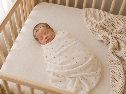 Signature GOLDIE Bamboo Muslin Wrap