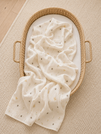 Signature GOLDIE Bamboo Muslin Wrap