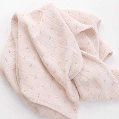 Signature Muslin Wrap Bundle - POSIE Print & Coloured Print