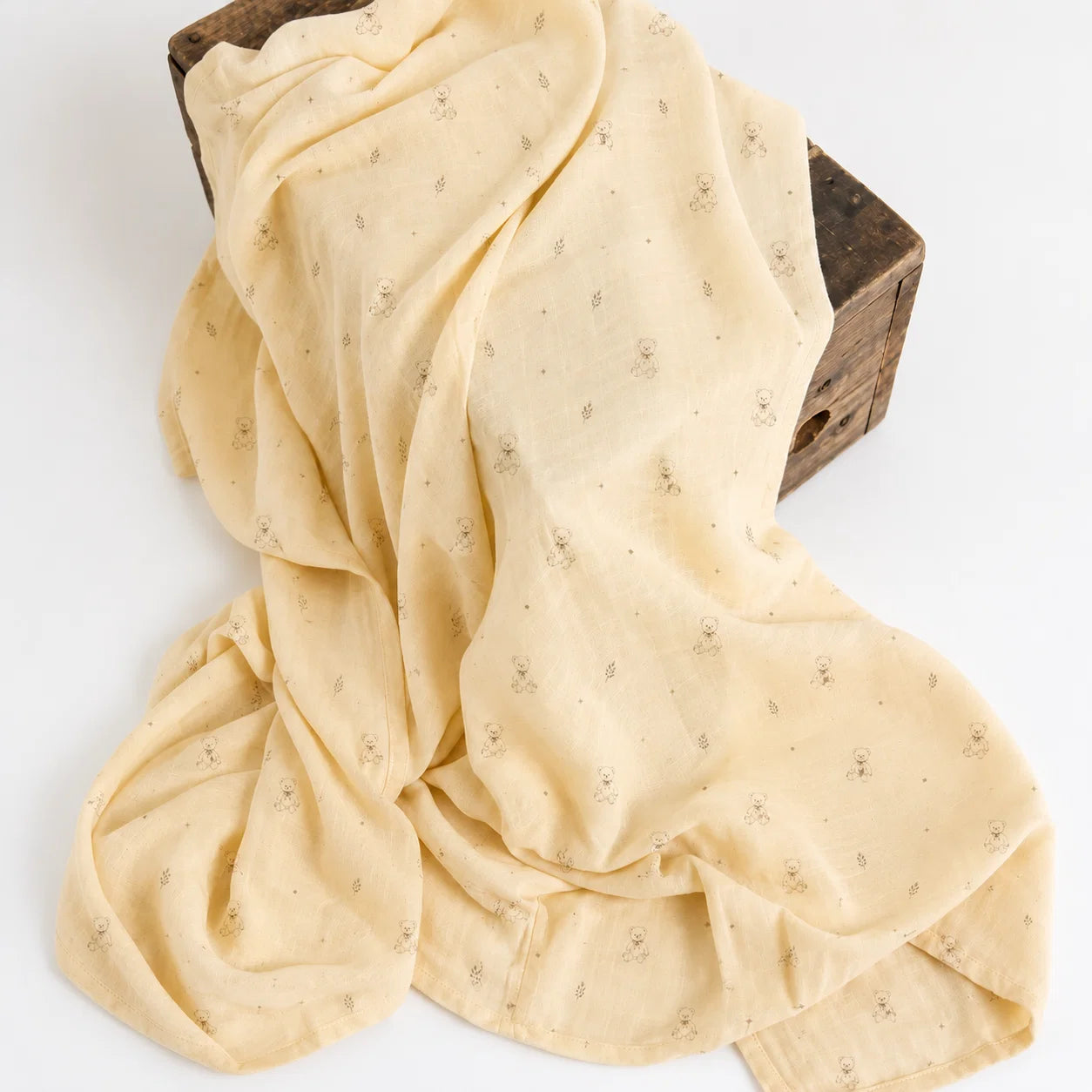 Signature Muslin Wrap Bundle - WILLOW Print & Coloured Print