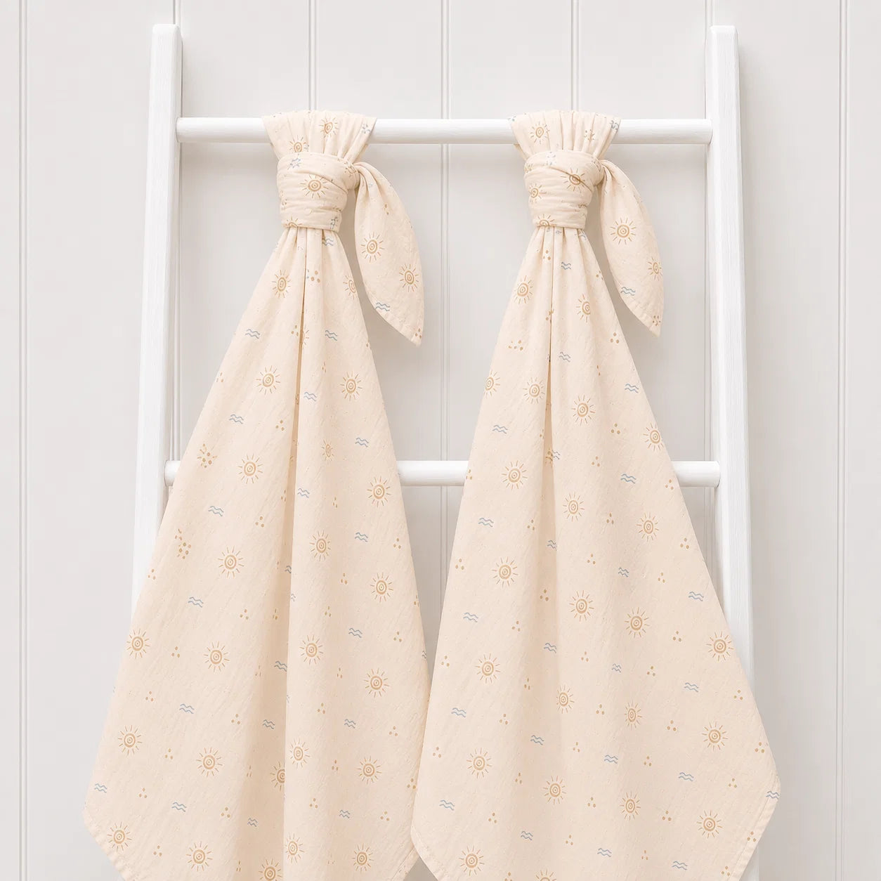 Signature Muslin Wrap Bundle - TIDAL Print & Coloured Print