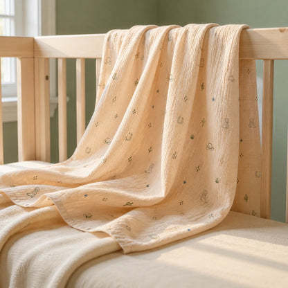 Signature Muslin Wrap Bundle - OUTLAW Print & Coloured Print