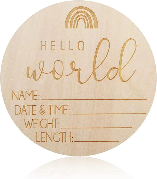 Rainbow Keepsake Plaque