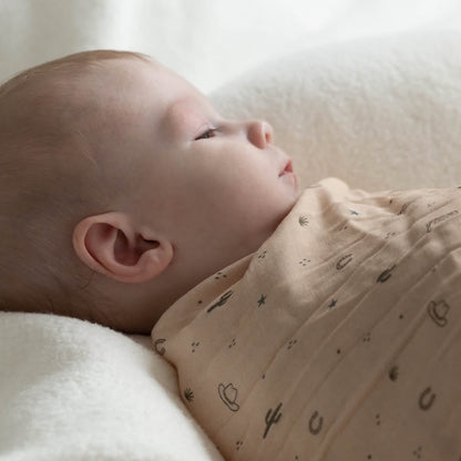 Signature & Solid Muslin Duo - OUTLAW