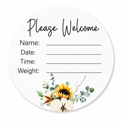 Little Love Birth Plaques