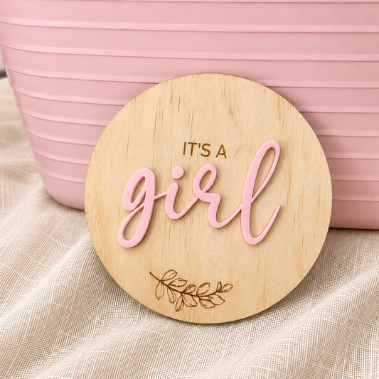 It’s a GIRL plaque