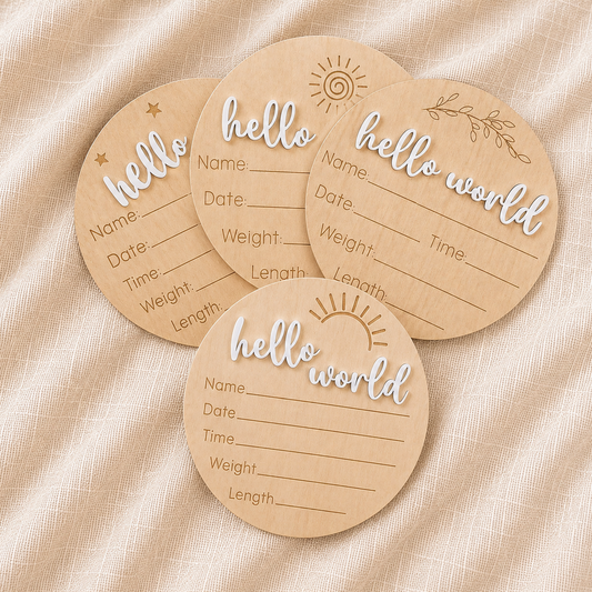Whimsy Keepsake Plaques