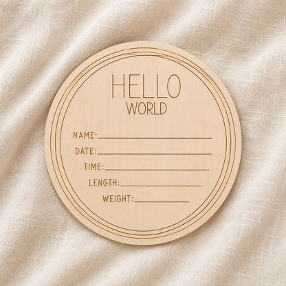Pixie Keepsake Plaque
