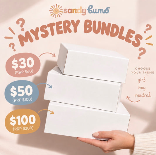 Sandy Bums Mystery Bundle