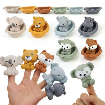 Splash & Stack Bath Set