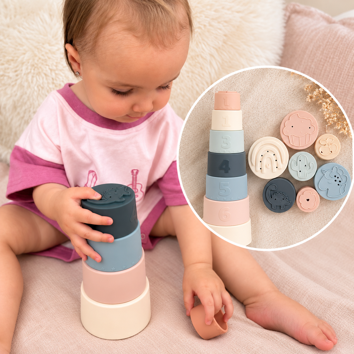 Stack & Bloom Set