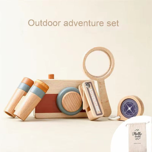 Wooden Outdoor Adventure Set