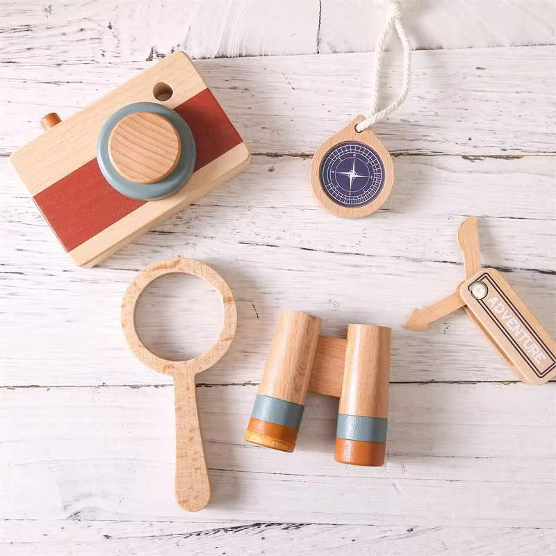 Wooden Outdoor Adventure Set