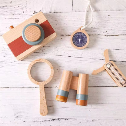 Wooden Outdoor Adventure Set