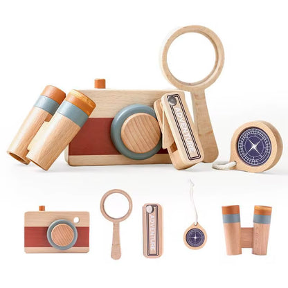 Wooden Outdoor Adventure Set