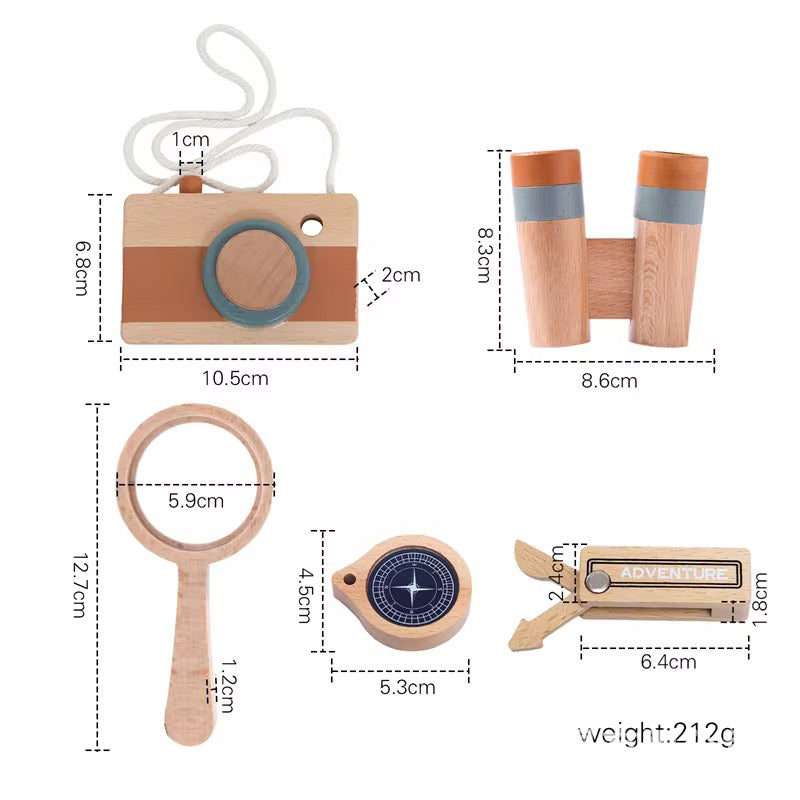 Wooden Outdoor Adventure Set