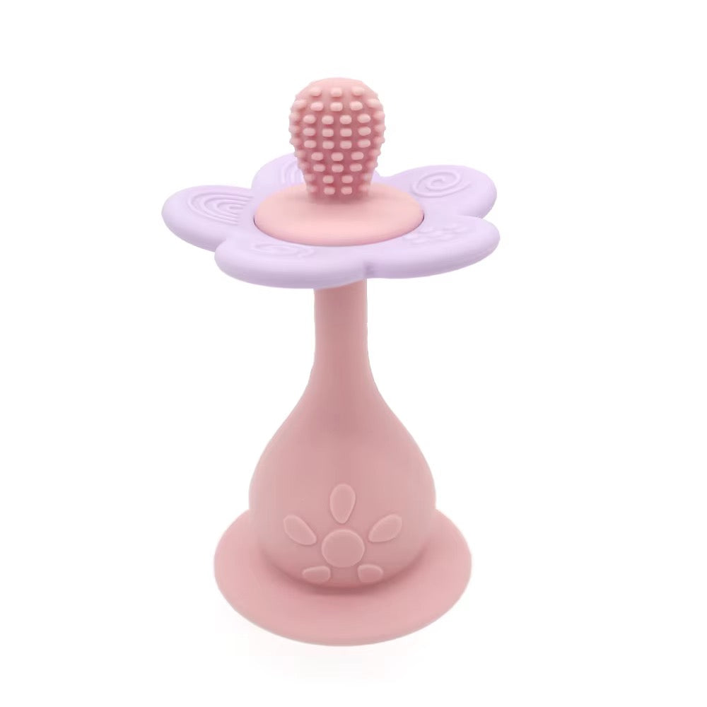 Flower Teething Rattle