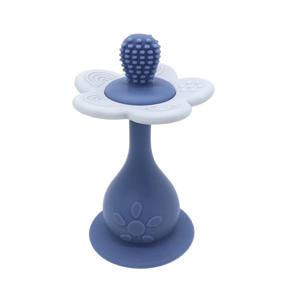 Flower Teething Rattle