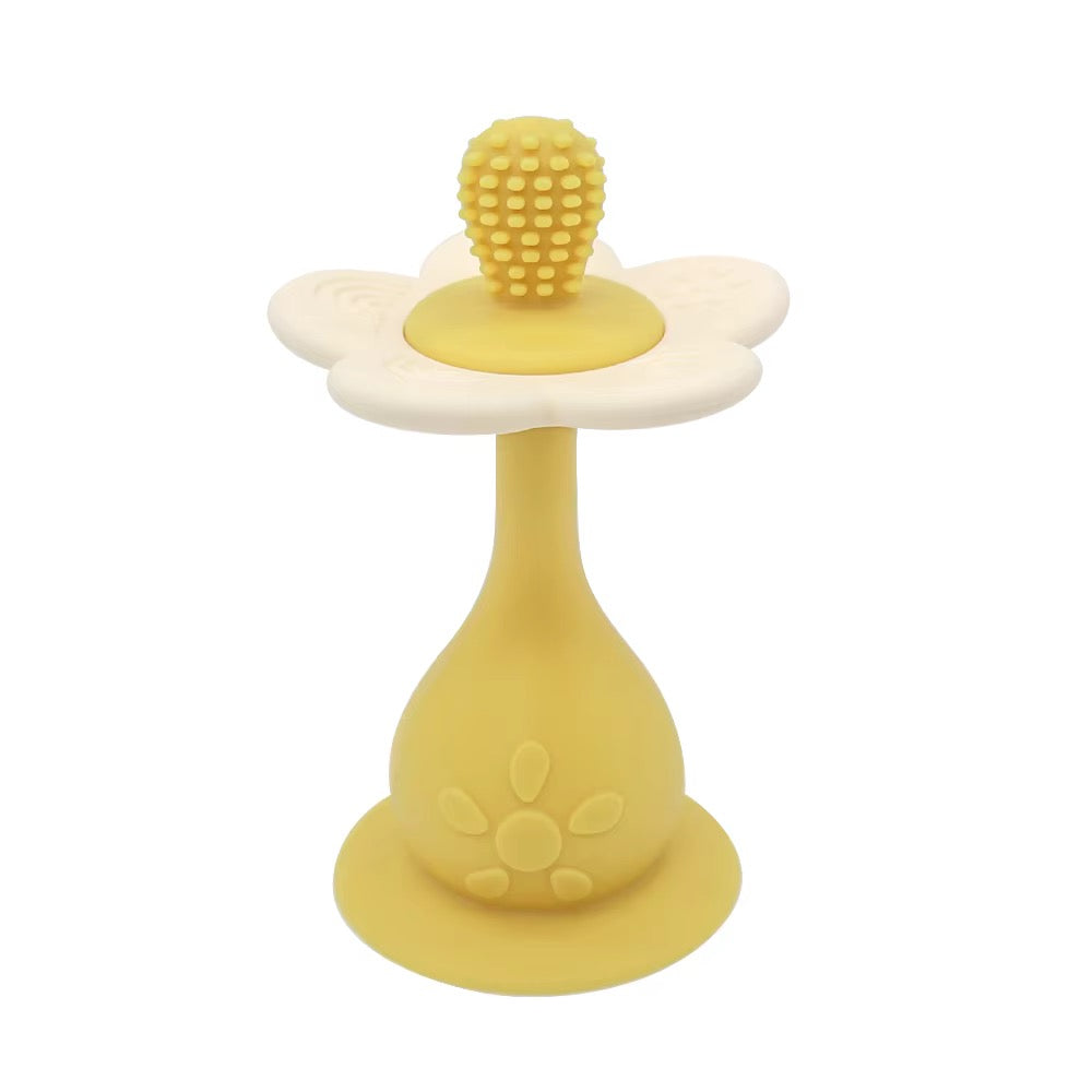 Flower Teething Rattle