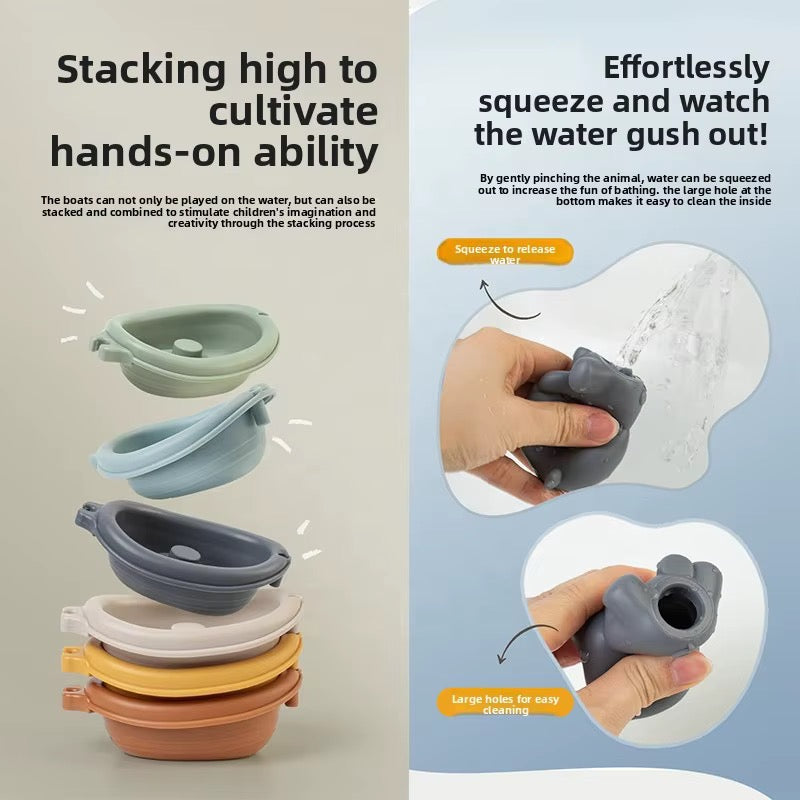 Splash & Stack Bath Set