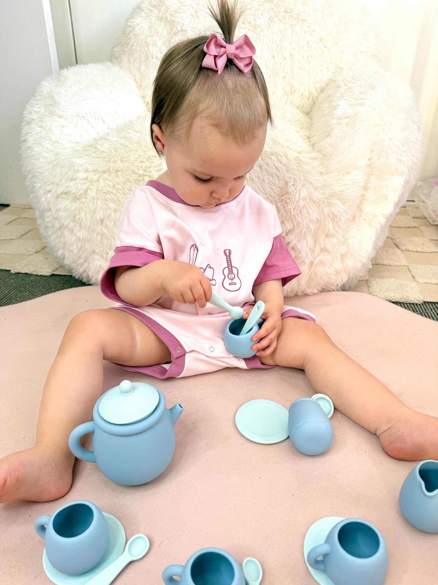 Soft Play Tea Set