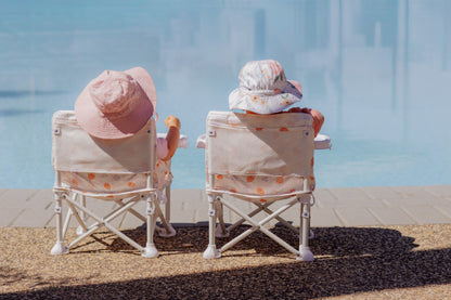 Portable Baby Chair - BERRY