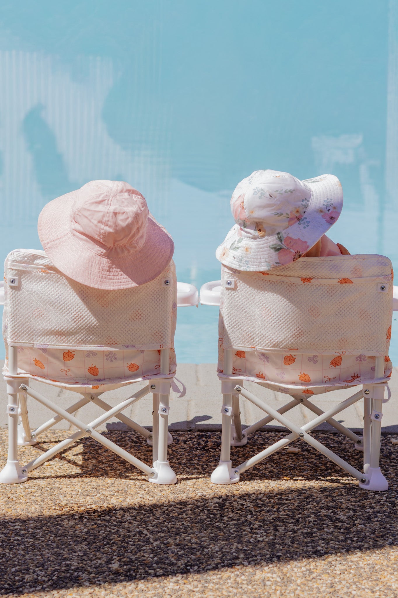 Portable Baby Chair - BERRY