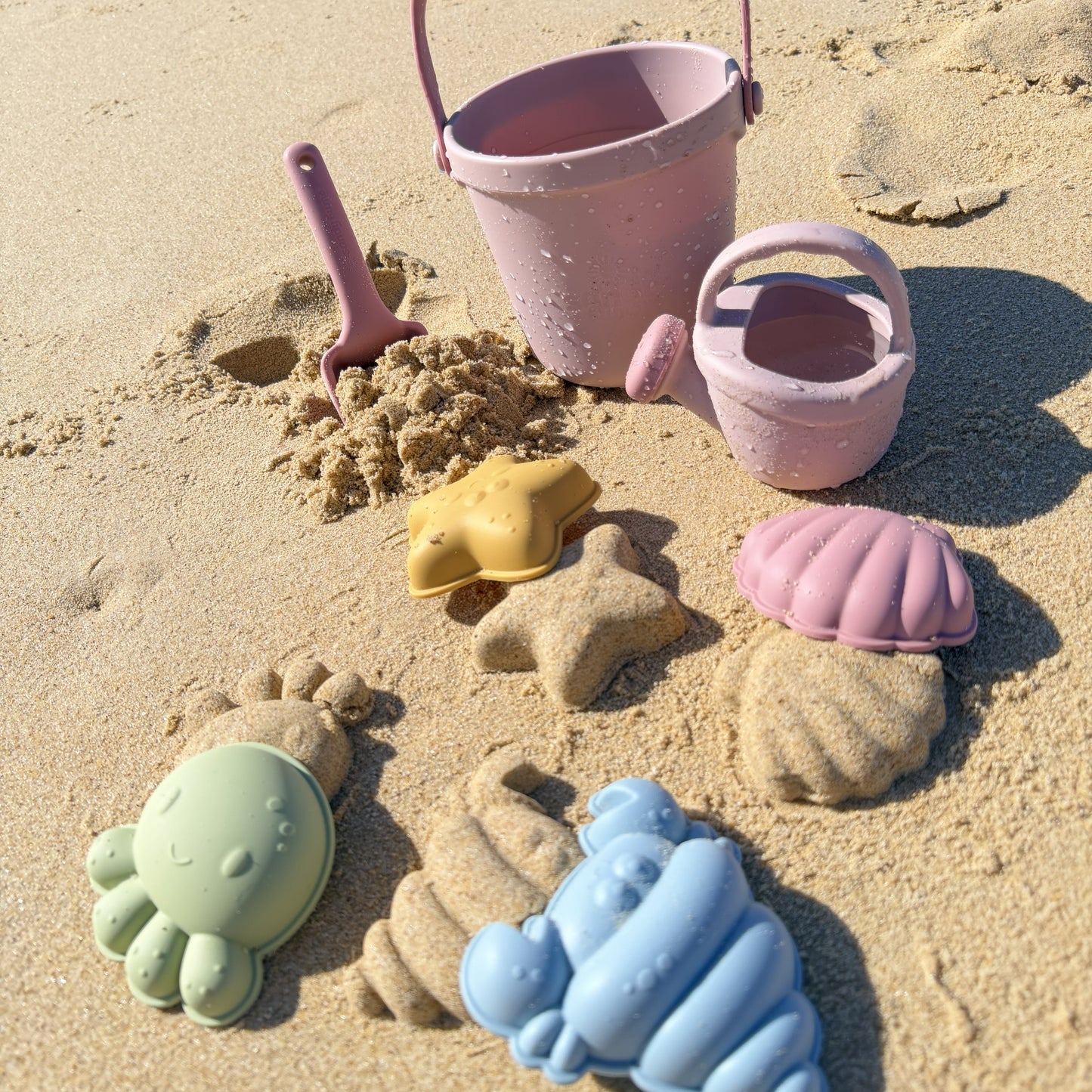 Seaside Play Set - Pink