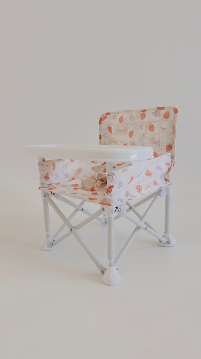 Portable Baby Chair - BERRY