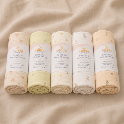 Signature POSIE Bamboo Muslin Wrap