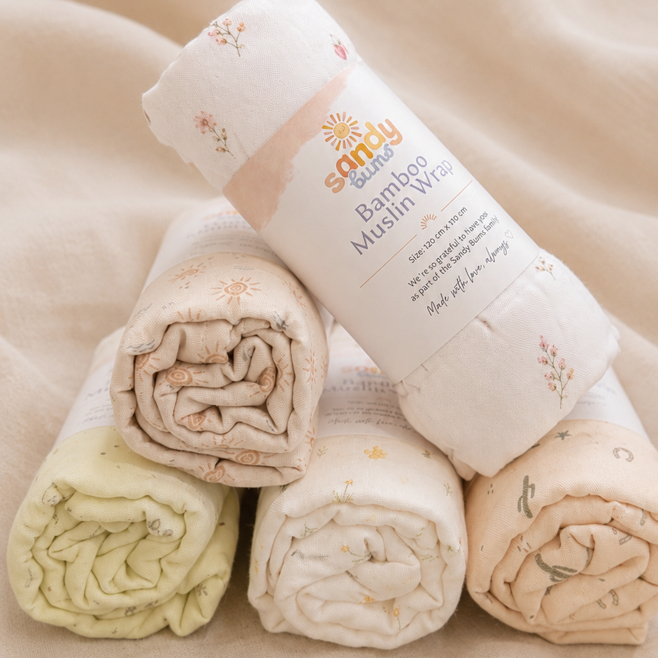 Signature POSIE Bamboo Muslin Wrap