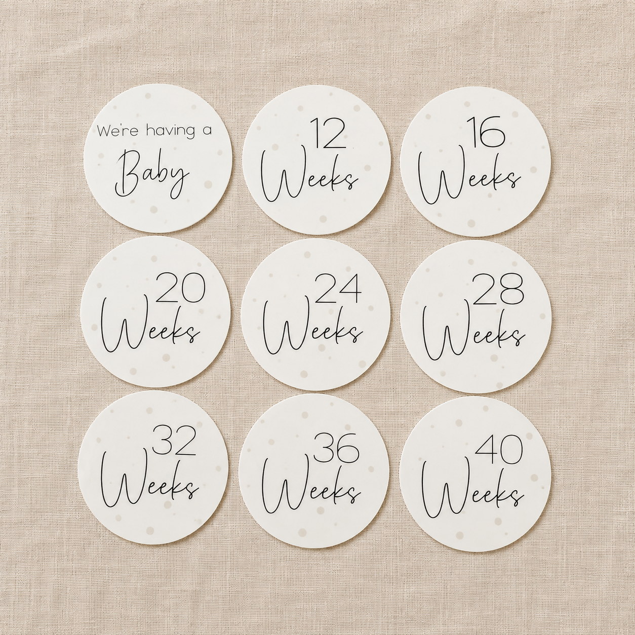 Woodland Pregnancy Milestones