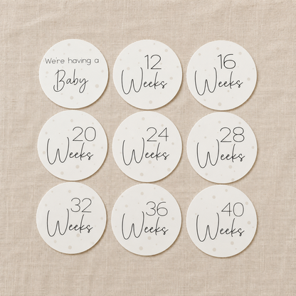 Woodland Pregnancy Milestones