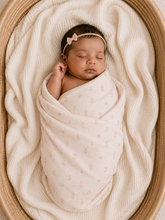 Signature POSIE Bamboo Muslin Wrap