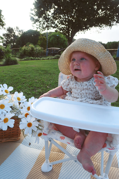 Portable Baby Chair - BERRY