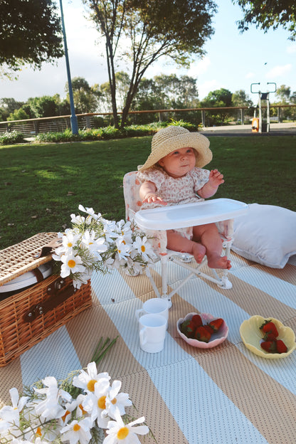 Portable Baby Chair - BERRY