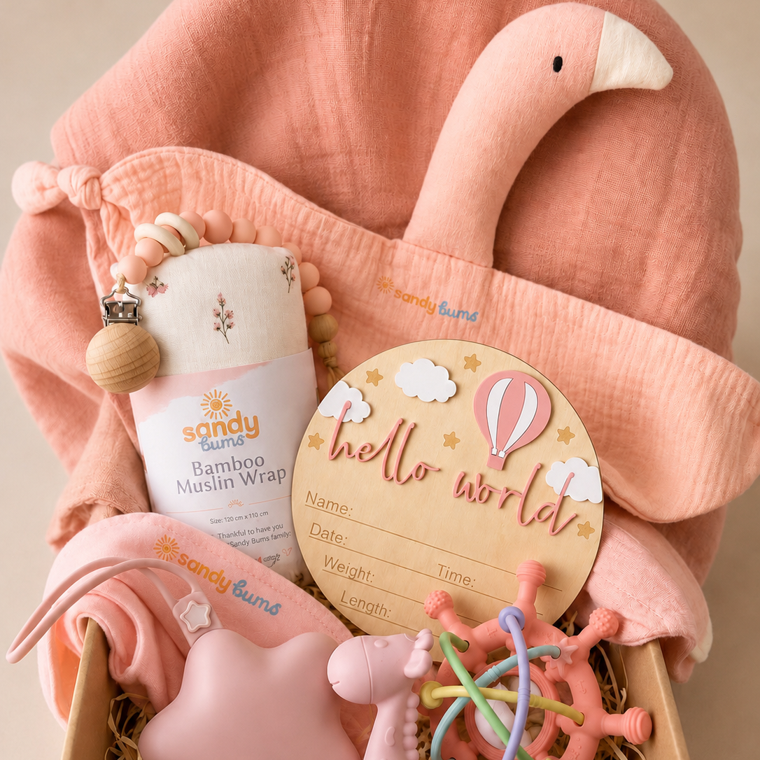 GENDER REVEAL Lux Gift Box