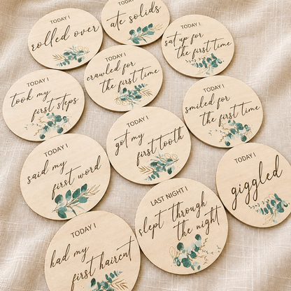 Little Sprout Baby Milestones
