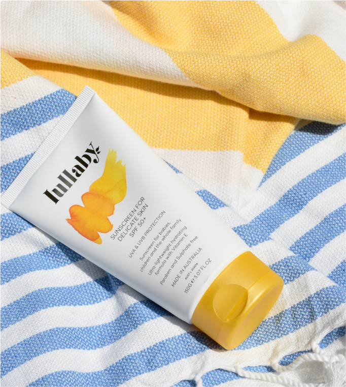 SPF50+ Sensitive Skin - Lullaby Sunscreen