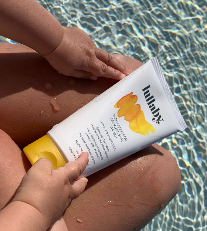 SPF50+ Sensitive Skin - Lullaby Sunscreen