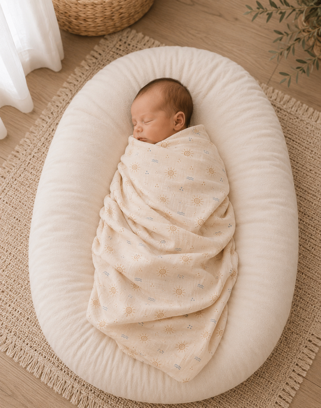 Signature TIDAL Bamboo Muslin Wrap