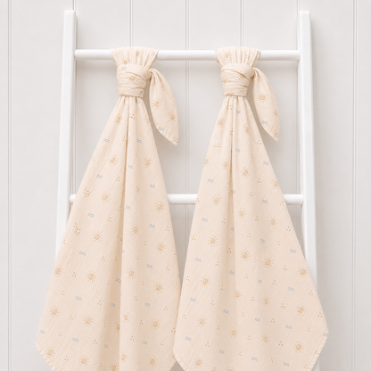 The Luxe Newborn Box - BLUE