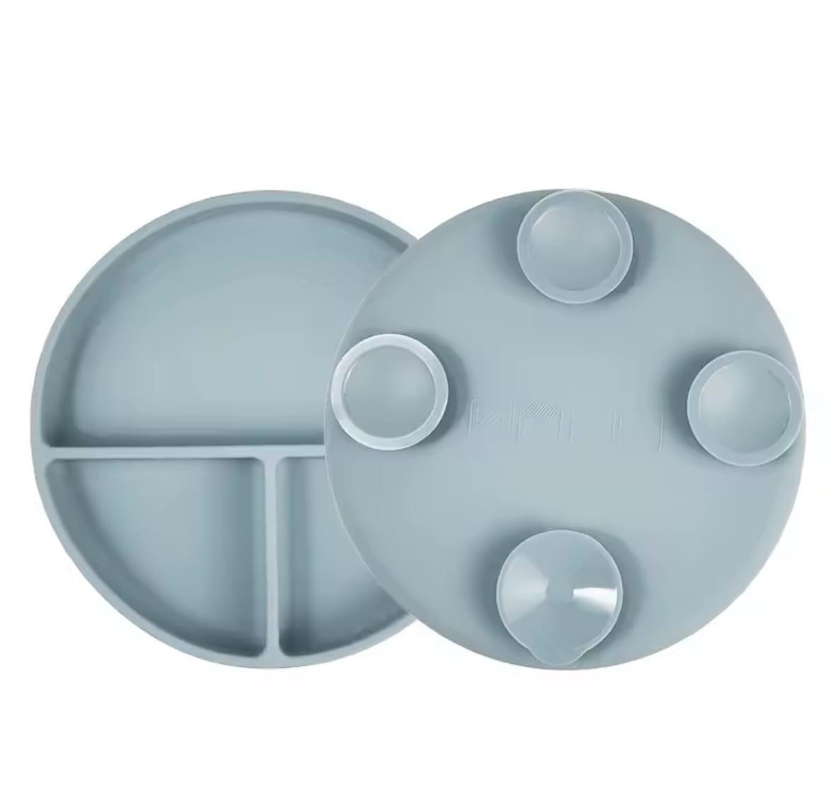 Stay Put Suction Plate with Lid