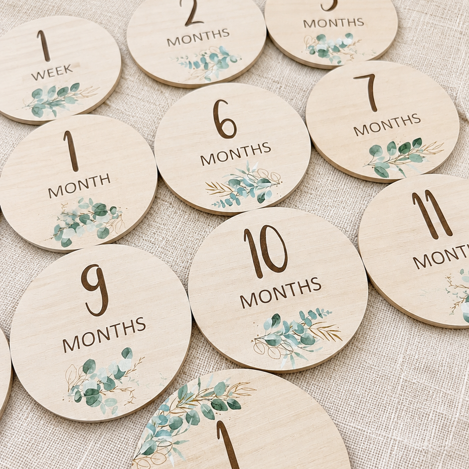 Little Sprout Growing Milestones