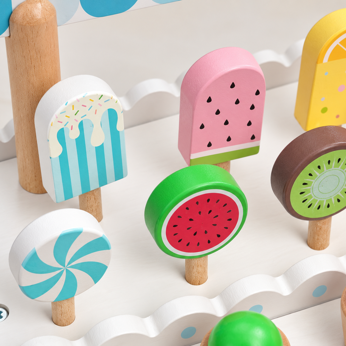 Scoop & Serve Ice Cream Cart