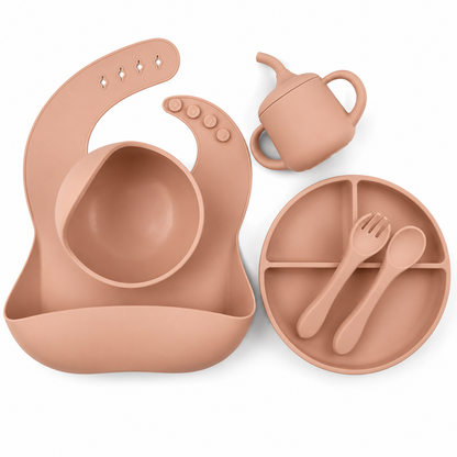 Stay Put Feeding Set