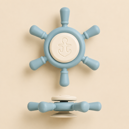 Ship Wheel Spinner